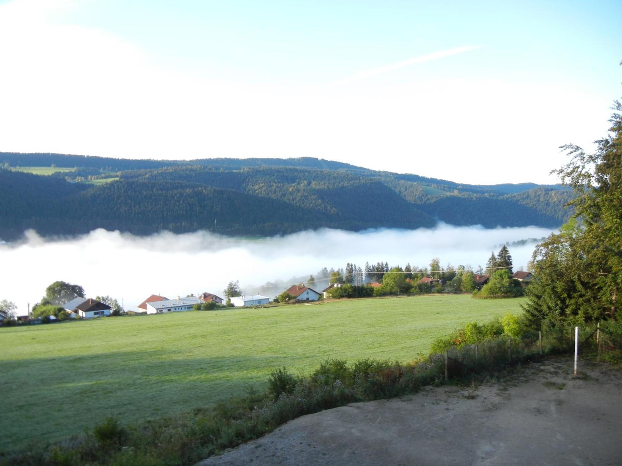 Evasion Tonique Hotel Villers-le-Lac Buitenkant foto