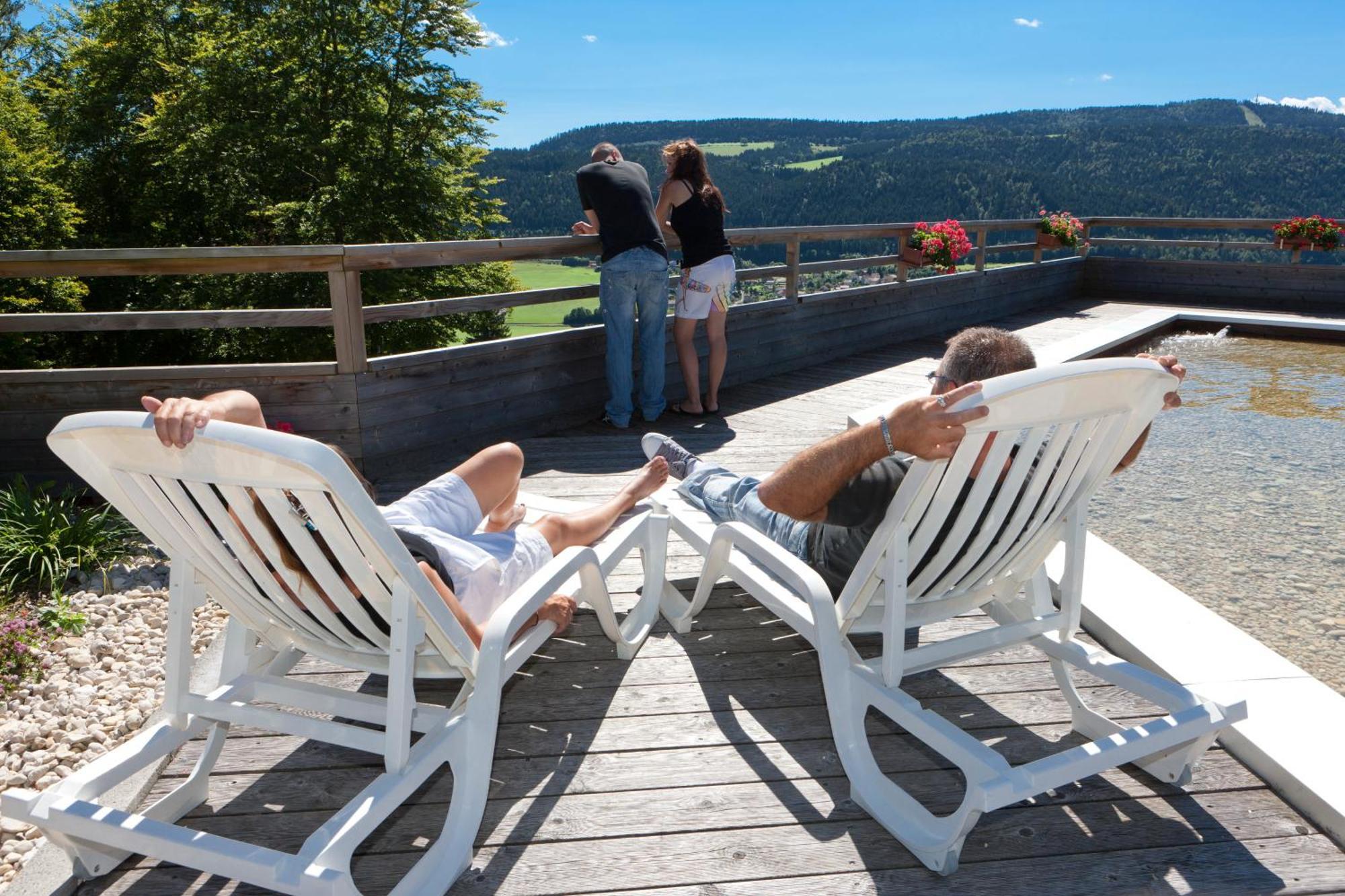 Evasion Tonique Hotel Villers-le-Lac Buitenkant foto