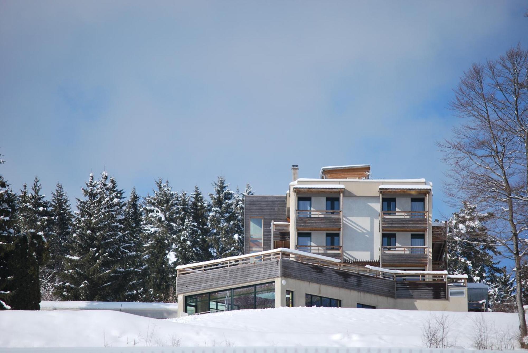 Evasion Tonique Hotel Villers-le-Lac Buitenkant foto